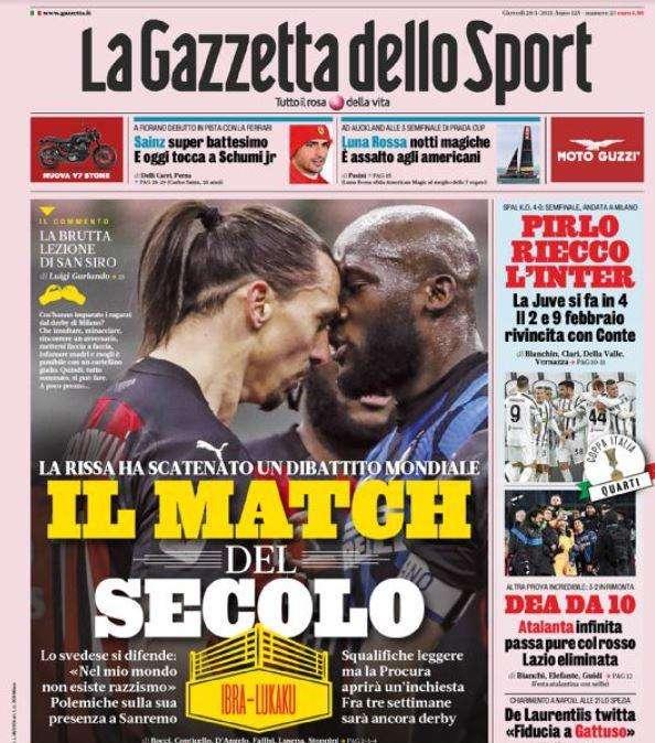 Gazzetta - Il Match del secolo 