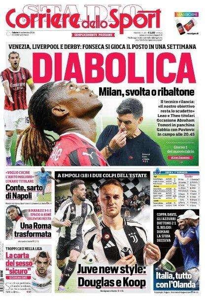 Corsport - Juve new Style con Douglas e Koop