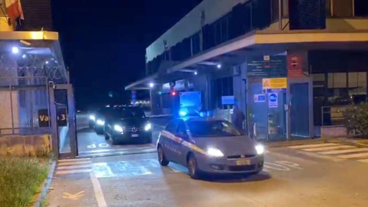 LIVE TJ - RONALDO atterrato a Caselle (VIDEO)