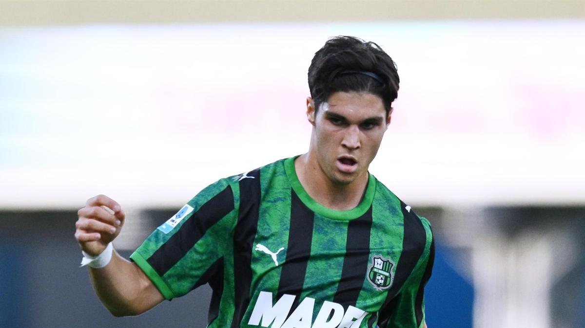 Adzic protagonista al Dall'Ara: il montenegrino firma il gol del 2-1 del Sassuolo contro il Bologna