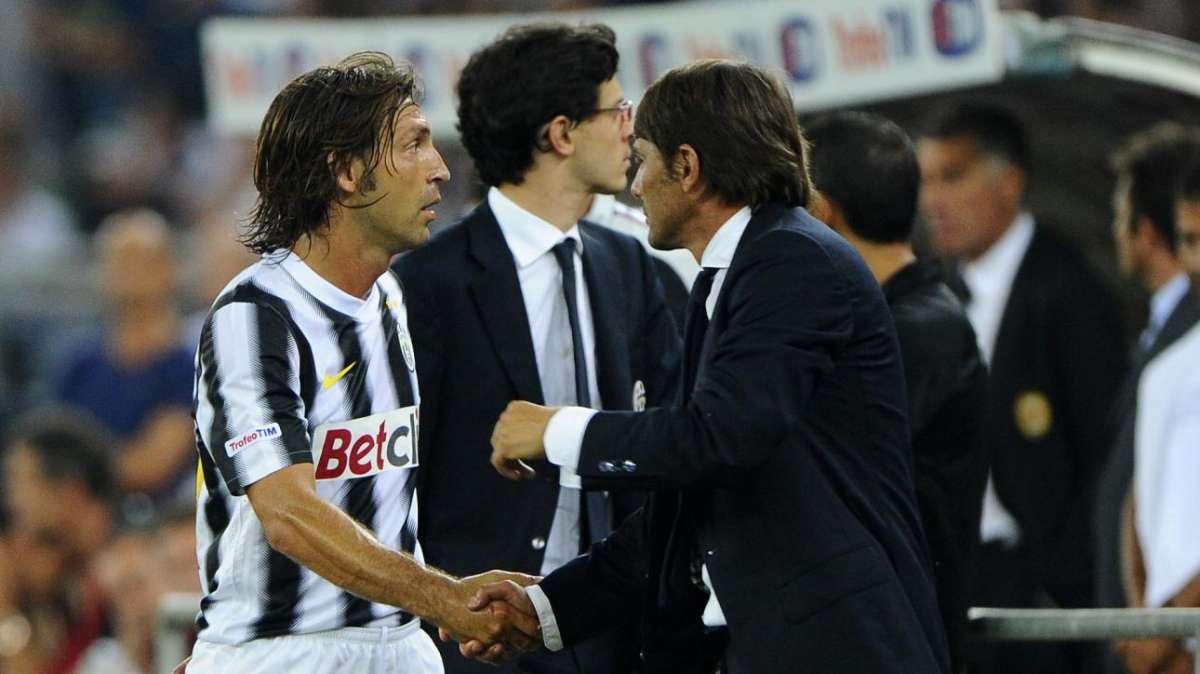 CONTE E LA JUVENTUS AL TROFEO "L. BERLUSCONI"
