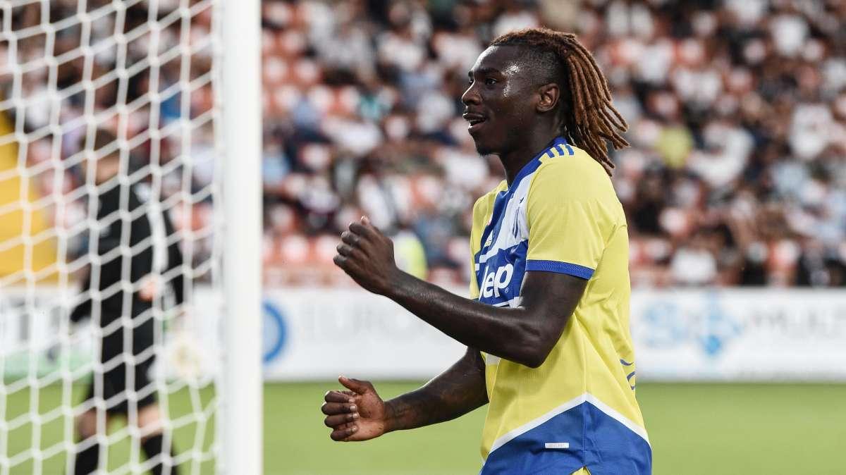 La Juventus su Twitter esalta Kean: "Il primo gol 2.0, con la stessa energia"