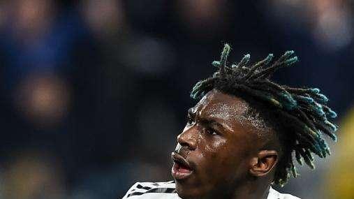 Kean ceduto all'Everton. L'attaccante ha lasciato la Continassa e domani partirà per l'Inghilterra 