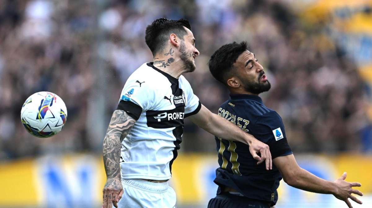 Parma, VALERI al 45': "Grande primo tempo, dobbiamo continuare su questa lunghezza d'onda"