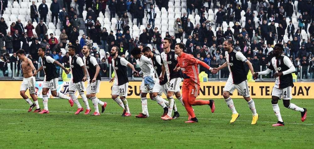 Il messaggio della Juve: "Rimaniamo concentrati su ciò che conta"