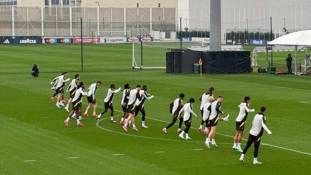 LIVE TJ - Allenamento terminato. Conceicao ha lavorato a parte: il motivo 