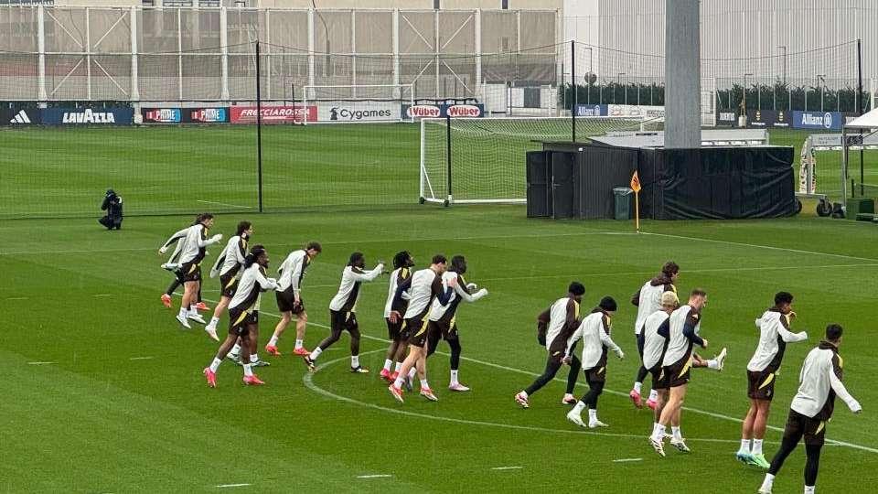 LIVE TJ - Allenamento terminato. Conceicao in gruppo. Tudor, contro il Real, punterà sui titolarissimi 