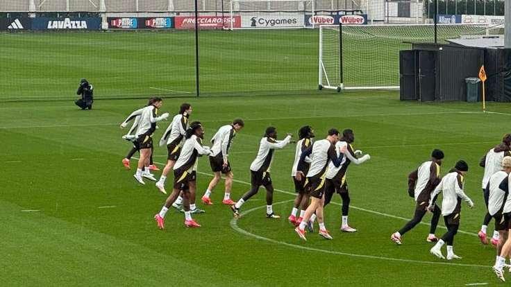 LIVE TJ - Allenamento terminato. Domani alle 18:45 parlerà Tudor 
