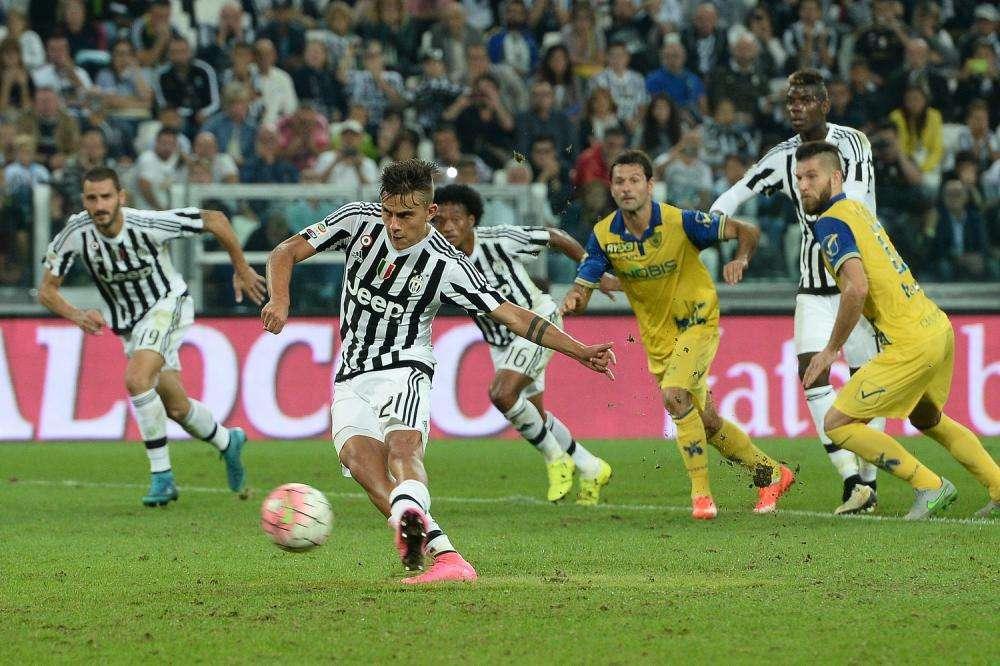 Oggi e Domani - 3ª g.) Juventus 1 Chievo 1 (stagione 2015-2016) 