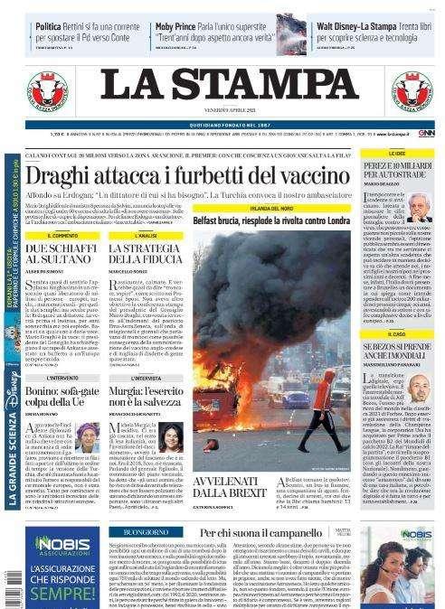 La Stampa - L’intrigo