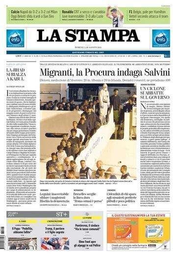 La Stampa - Avanti tutta 