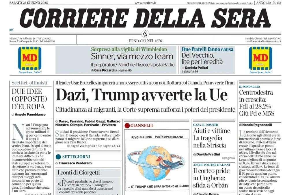 Corsera - Patteggiamo