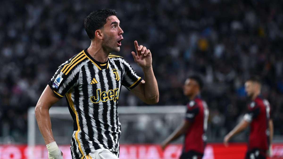 Vlahovic, caccia a Dybala e al primo "tris" in Serie A