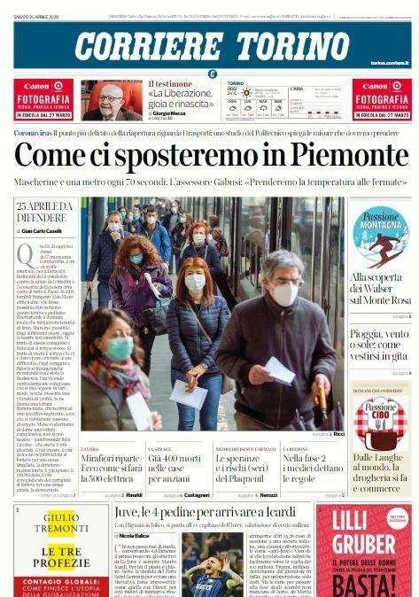 Corriere di Torino - 4 pedine per Icardi 