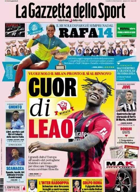 Gazzetta - Braccio di ferro De Ligt 