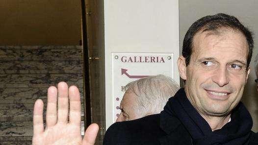 ALLEGRI a Sky e Mediaset: "Percorso Juve iniziato 5 anni fa, costruita squadra importante. Higuain? I grandi giocatori sono ben accetti"