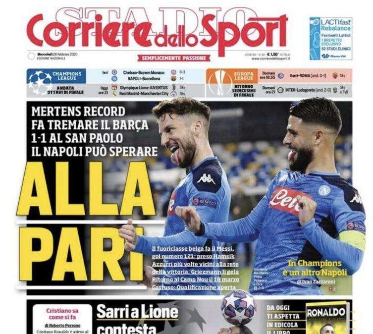 Corsport - Sarri contesta le porte chiuse 
