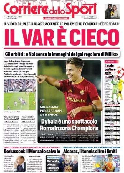 Corsport - Il Var e’ cieco