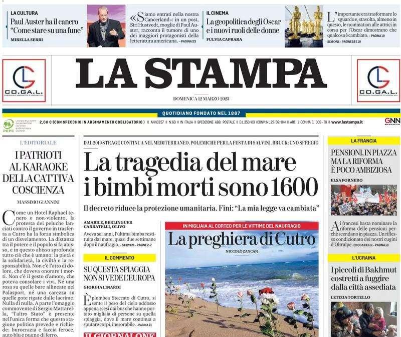 La Stampa - Ricorso vinto, la Juve spera