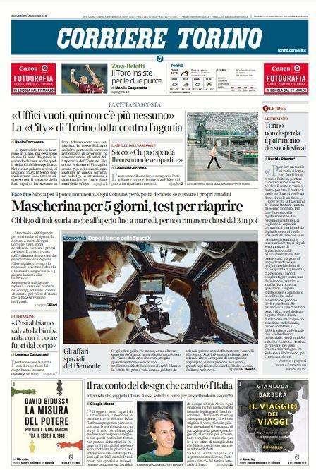 Corriere di Torino - Sarei vuole Jorginho 