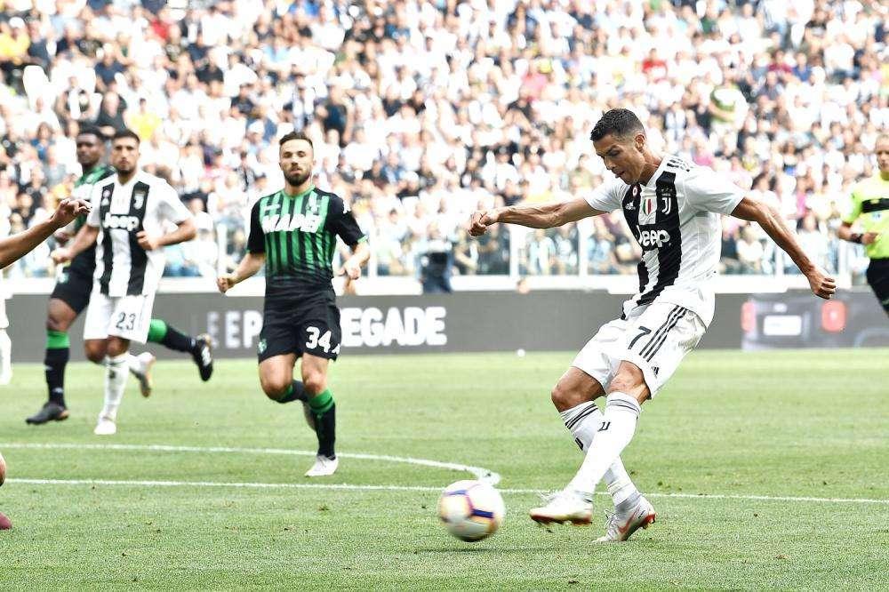 Oggi e Domani - 4ª g.) Juventus 2 Sassuolo 1 (Stagione 2018-2019)