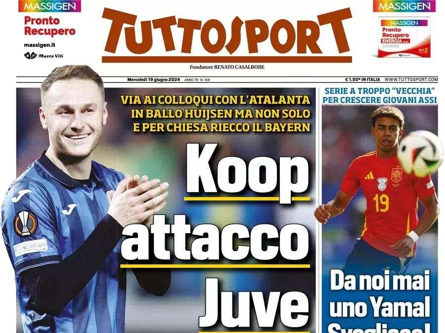 Tuttosport- Koop, attacco Juve