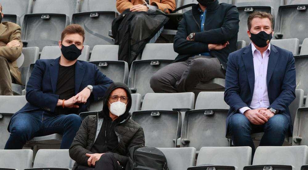 Friedkin torna a Roma, domani sarà allo stadio