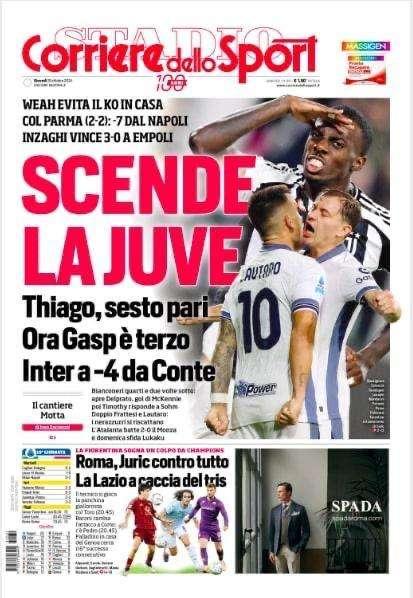 Corsport - Scende la Juve