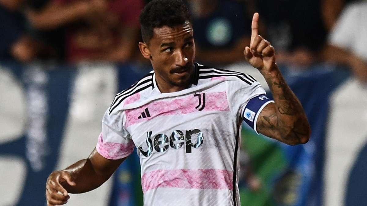 DANILO si allena ancora a parte, contro la Fiorentina non ci sarà