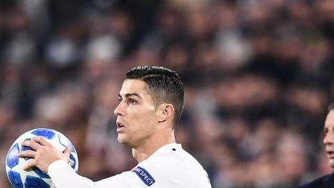 ALLEGRI a Record: "Ronaldo un esempio per tutti. Un piacere vederlo giocare, è diverso dagli altri"