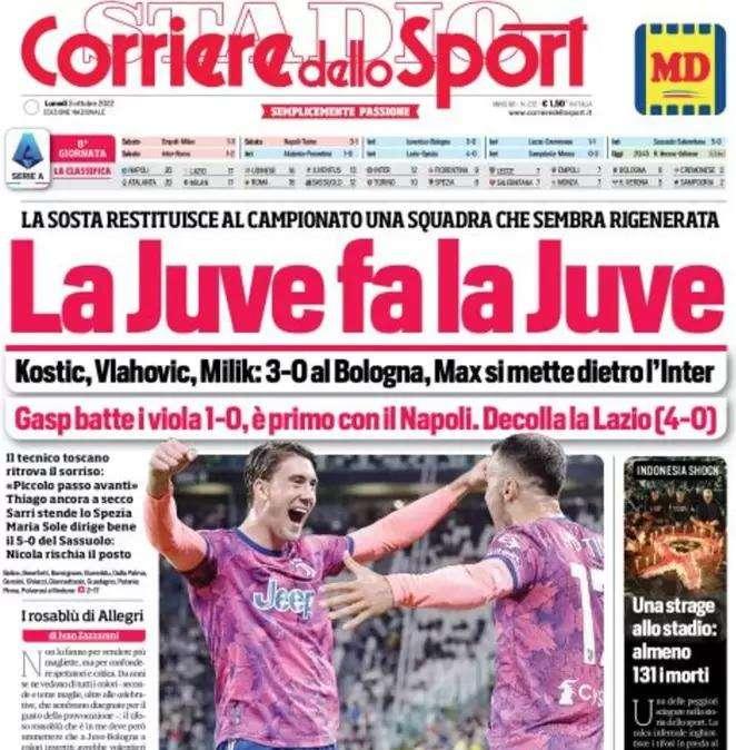 Corsport - La Juve fa la Juve 