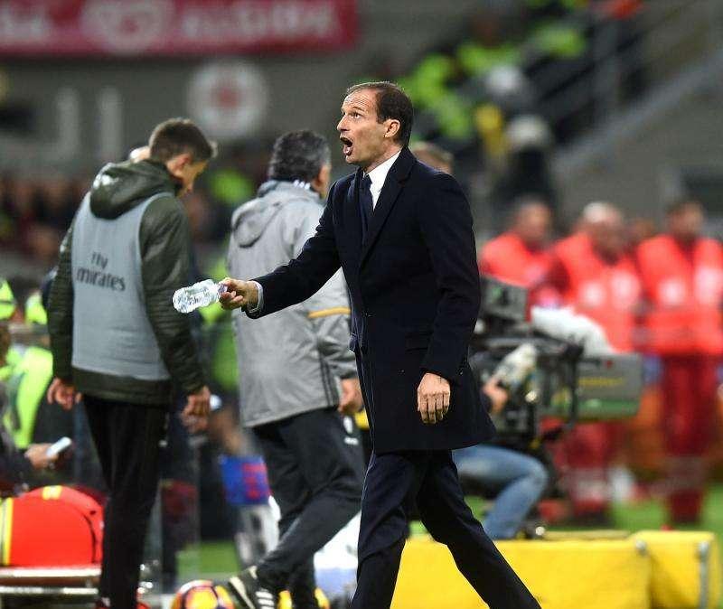 ALLEGRI A MP: "Buona gara, sul gol annullato..."