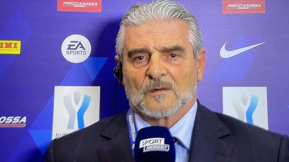 ARRIVABENE chiude le porte a Martial: "A certe cifre non se ne parla"
