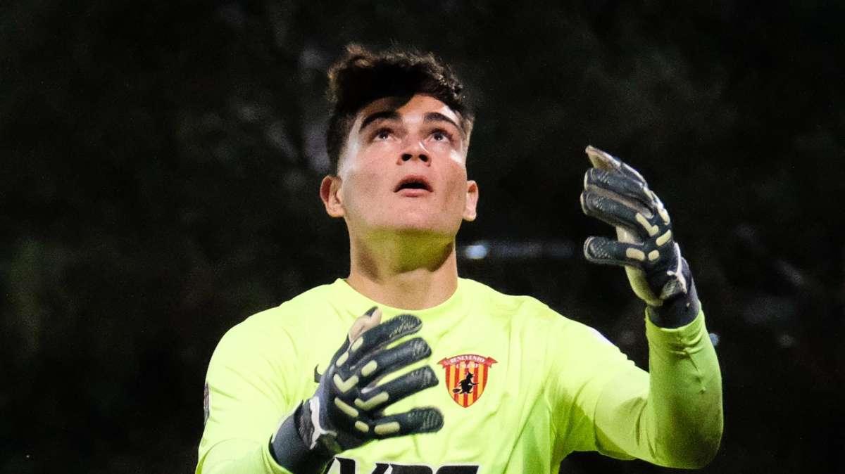 Il Benevento dice no all'Udinese per il promettente portiere Nunziante: aspetta un rilancio della Juventus