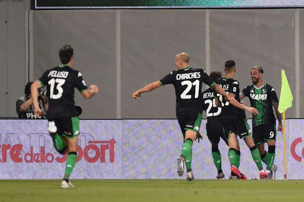 16 occasioni concesse al Sassuolo nel primo tempo: Juve mai così male dal 2004/05