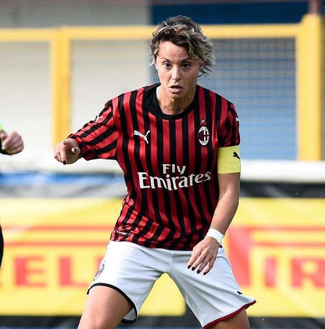 Milan femminile, per Valentina Giacinti è trauma cervicale 