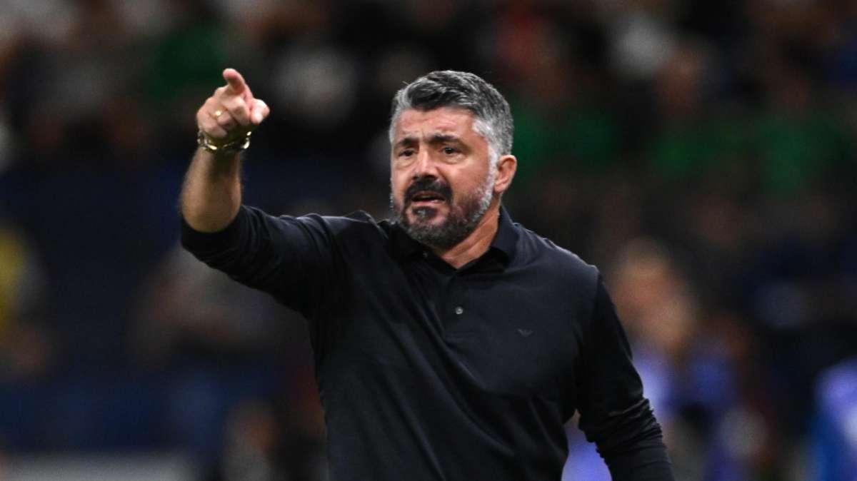 Italia, Gattuso: "Merito alla squadra che ha reagito ad ogni schiaffone preso. Dobbiamo crescere però"