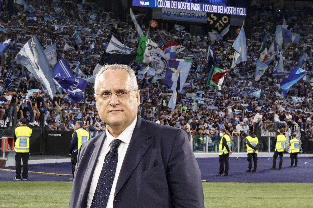Lazio, Lotito: "La notizia dello scambio tra Acerbi e un seggio in Forza Italia falsa e assurda"