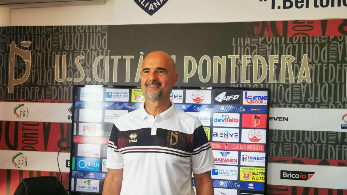 UFFICIALE - Risoluzione consensuale del Pontedera con il tecnico Canzi