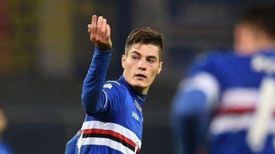 Gazzetta - La Samp vuole blindare l'obiettivo bianconero Schick