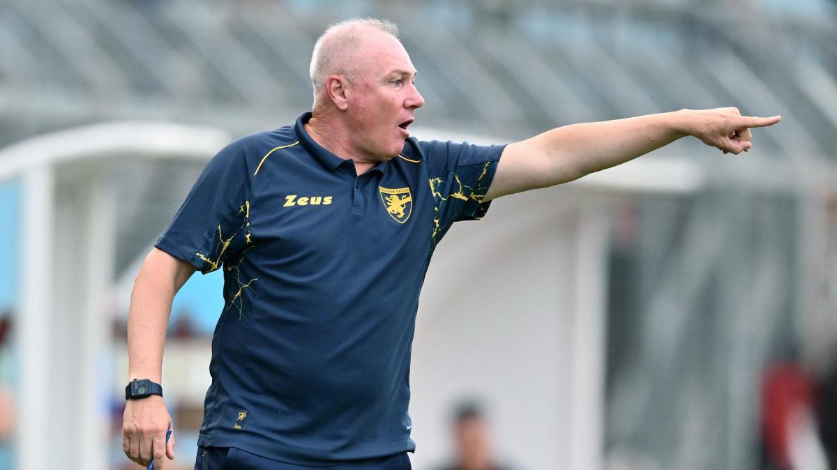 Qui Frosinone –  Alvini verso la Juve: "Cercheremo di imporre il nostro gioco"