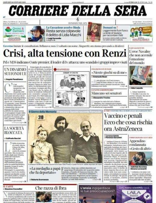 Corsera - Ibra si difende