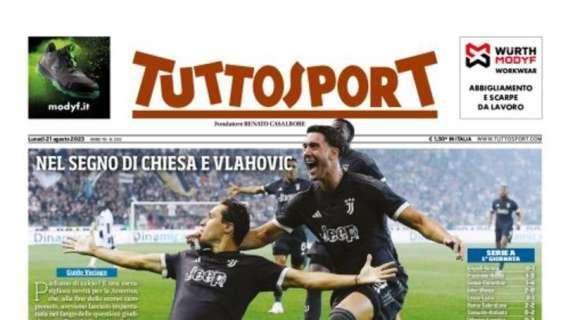 Tuttosport - Juve da sogno 
