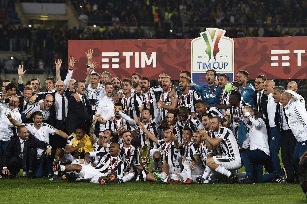 Oggi e Domani - Finale Coppa Italia) Juventus 4 Milan 0 (Stagione 2017-2018)