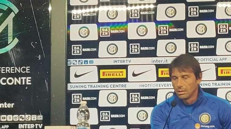 LIVE TJ - CONTE presenta il derby d'Italia: "Nessuna squadra ha colmato il gap con la Juventus"