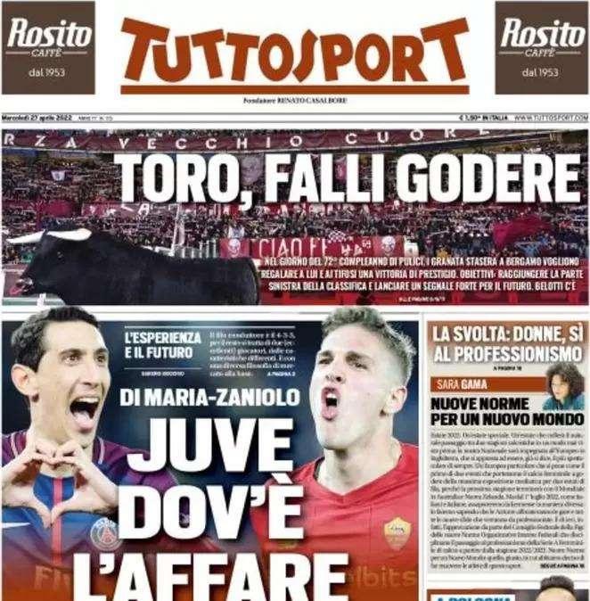 Tuttosport - Juve, dov’è l’affare?