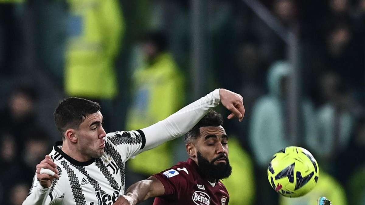 Eurosport - Le pagelle di Juventus-Torino: in 4 da 7, Vlahovic il peggiore