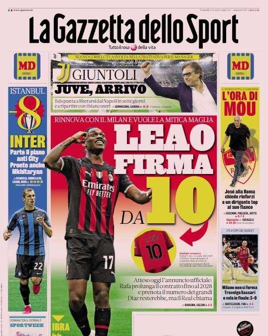 Gazzetta - Giuntoli, Juve arrivo  