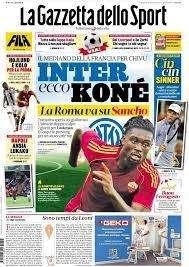 Gazzetta - Inter su Konè 
