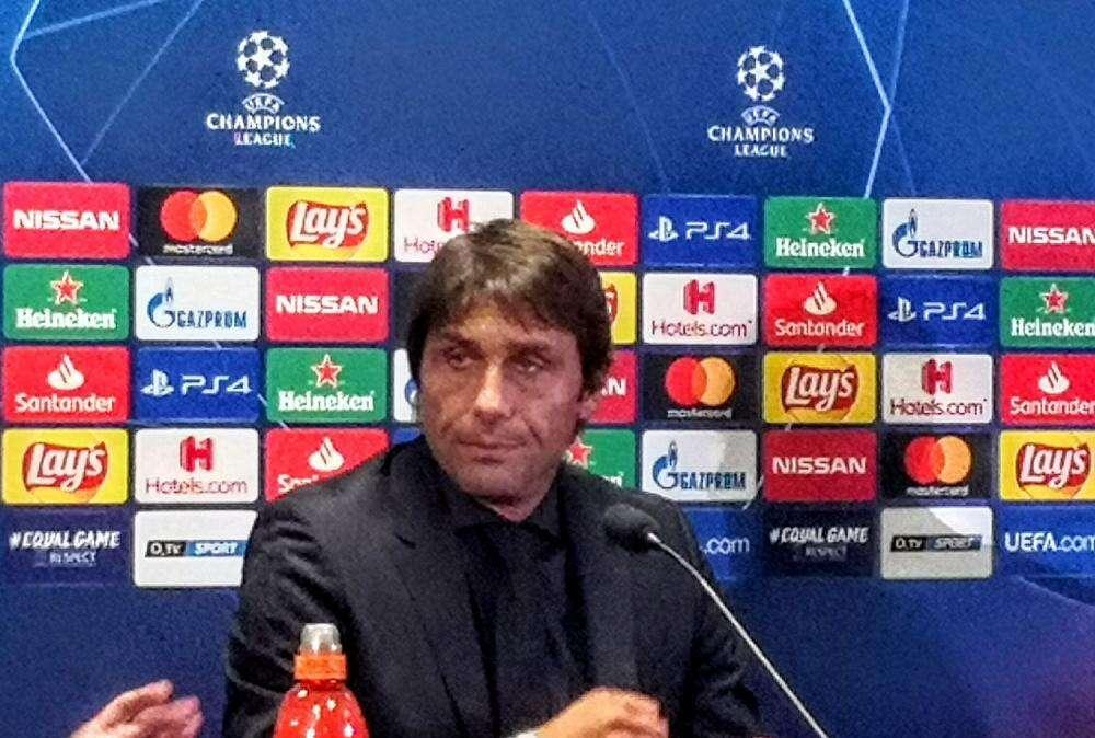 Conte tra gli allenatori che sono stati più giornate in vetta alla classifica